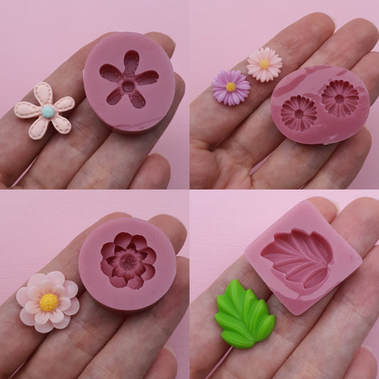 Silicone stud earrings mold Jewelry Resin mould for resin and epoxy