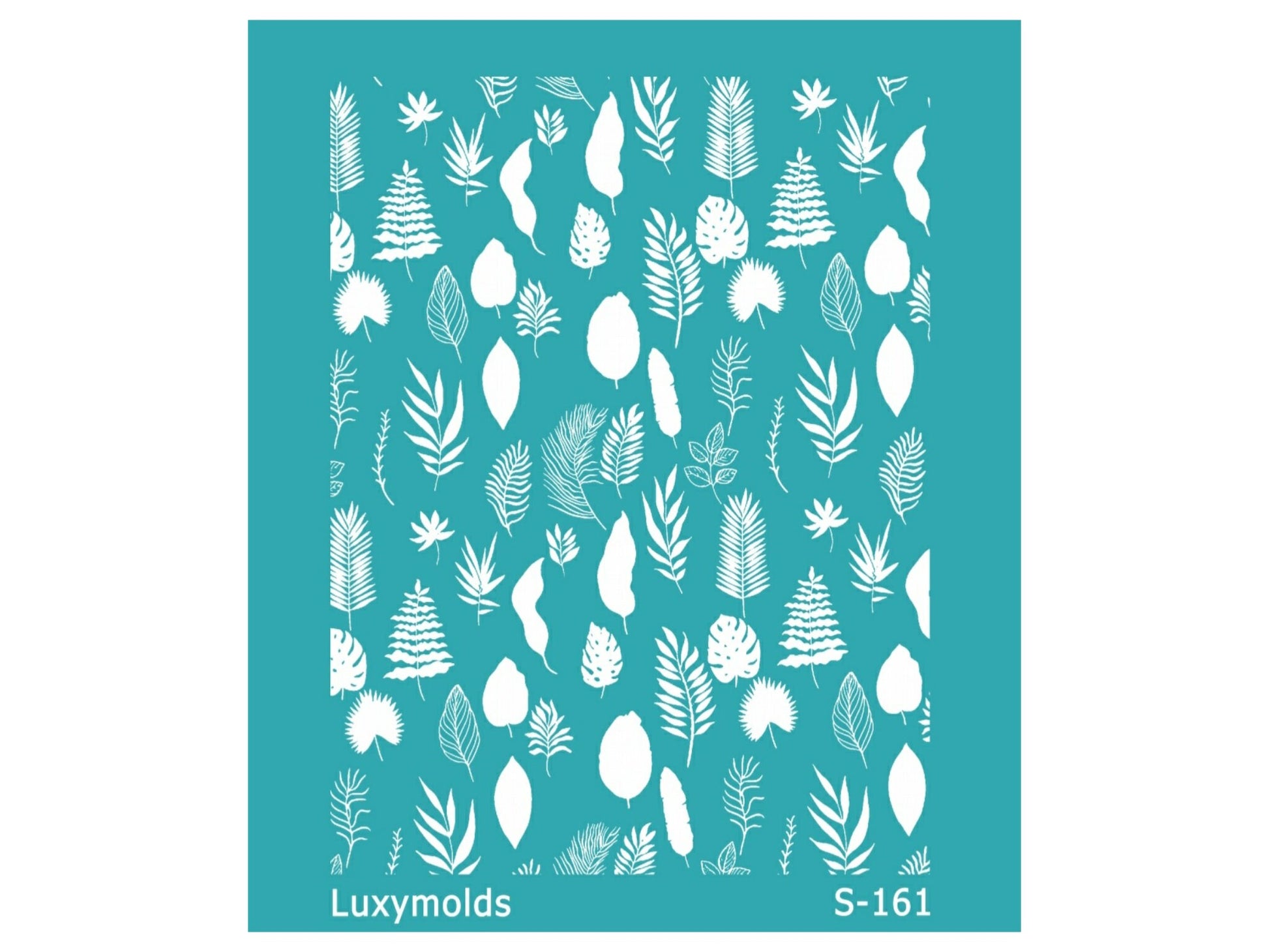 Silk screen stencil for polymer clay "Luxymolds" S-161