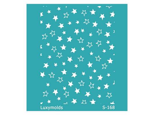 Silk screen stencil for polymer clay "Luxymolds" S-168