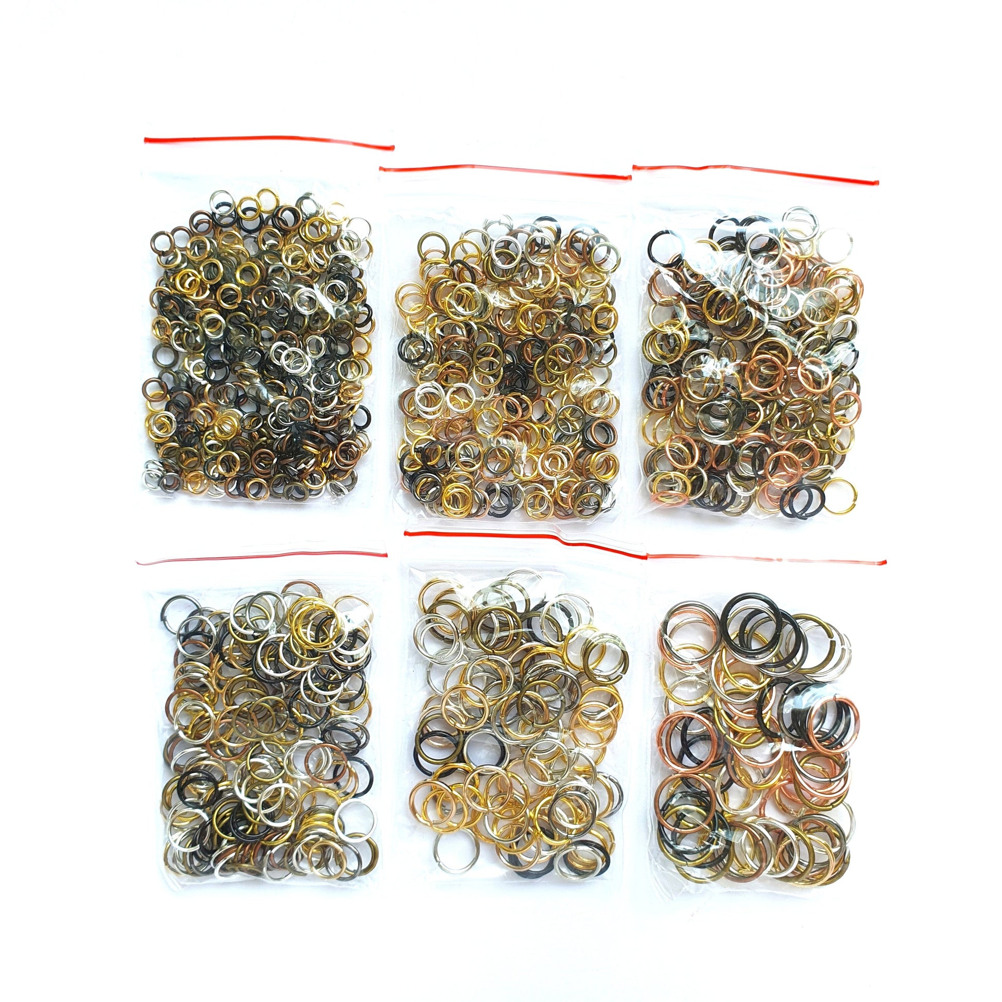 970 pcs Jumping rings Earrings connectors Jewelry components