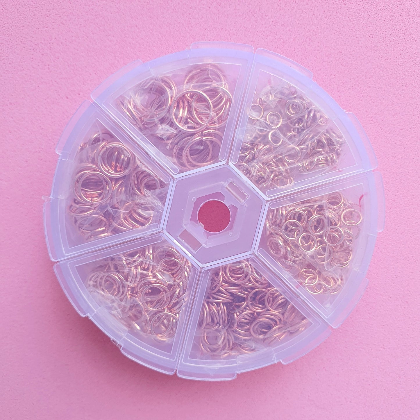 970 pcs Jumping rings Earrings connectors Jewelry components