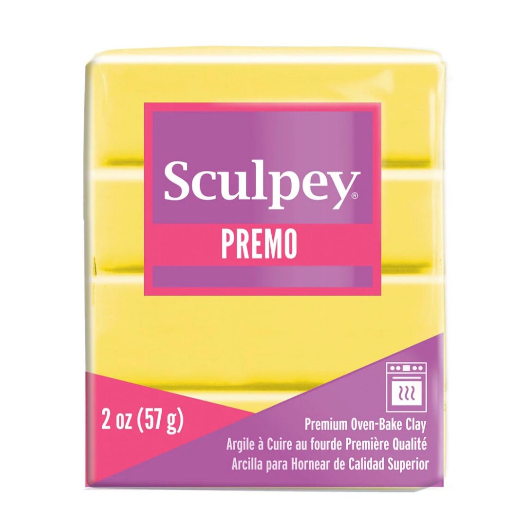 Premo Sculpey Polymer clay 2 oz (57g) - Sunshine