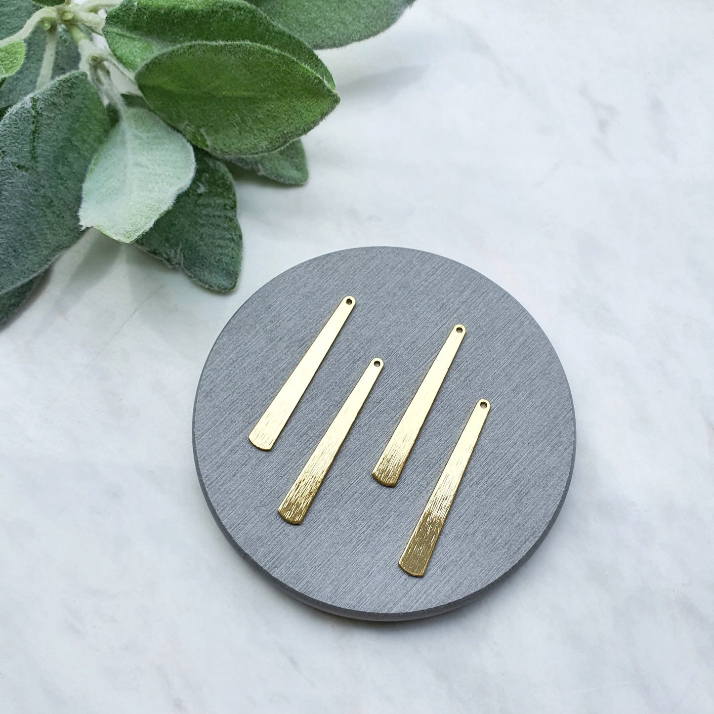 Earrings components Earrings findings DIY jewelry Raw brass connectors Geometry shape charms