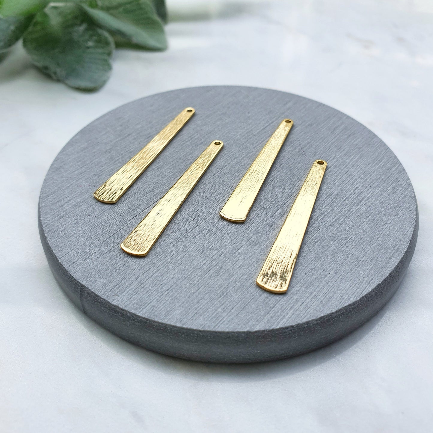 Earrings components Earrings findings DIY jewelry Raw brass connectors Geometry shape charms