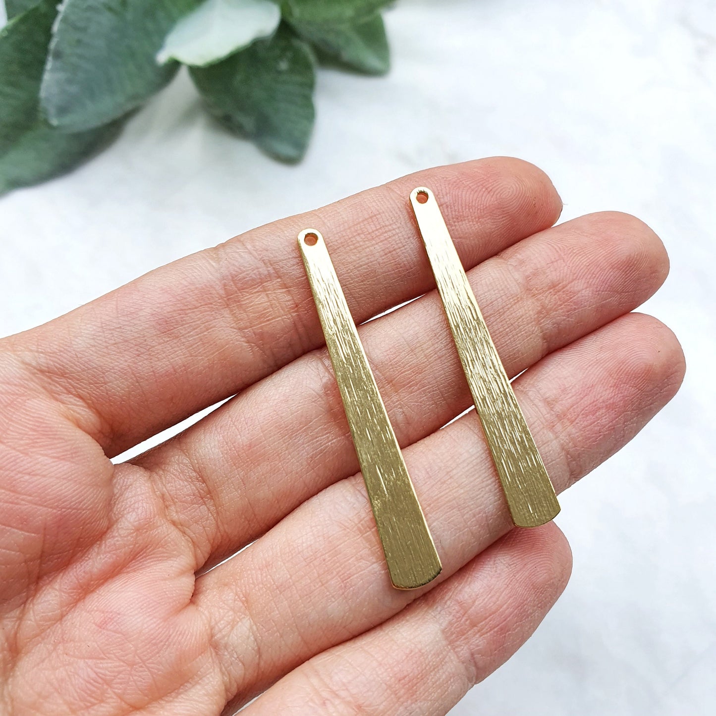 Earrings components Earrings findings DIY jewelry Raw brass connectors Geometry shape charms