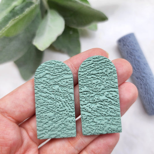 Polymer clay texture roller clay stamp 3D printed embossing