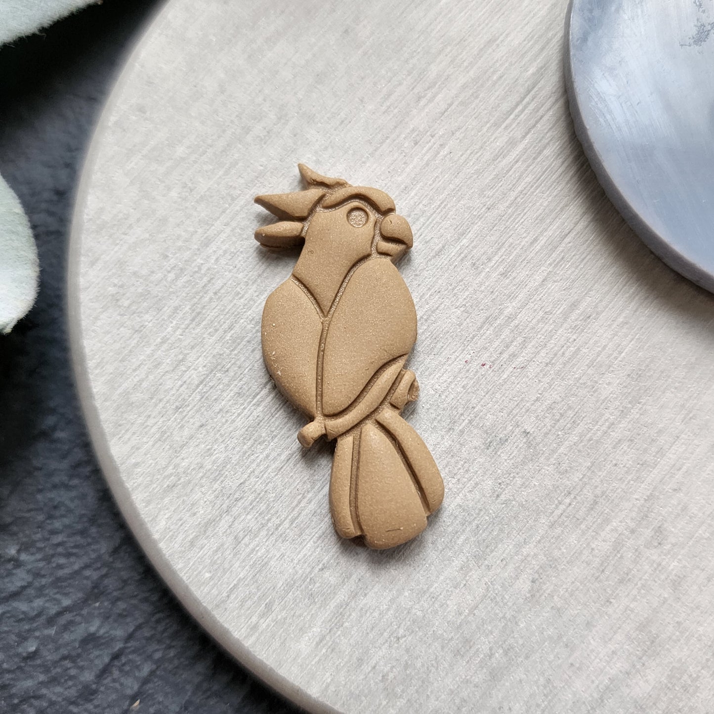 Polymer Clay cutters "Parrot" Earrings sharp clay cutter stamp Jewelry cutters Earrings molds Polymer clay tool Clay supplies Summer cutters