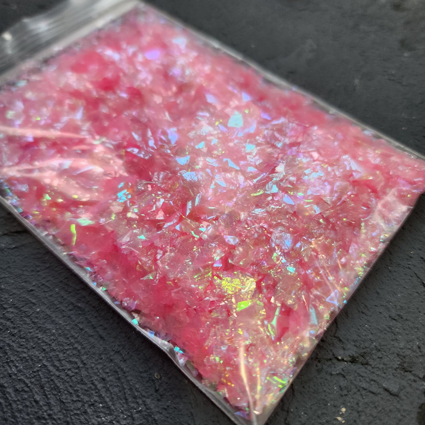 Rainbow hologram flakes glitter for Resin Epoxy crafts Resin tools Resin supplies