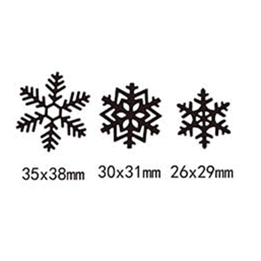 Snowflake cutting dies set - Luxy Kraft