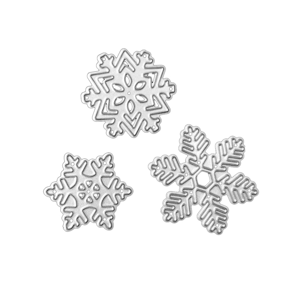 Snowflake cutting dies set - Luxy Kraft